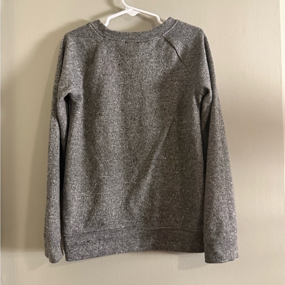 Gray and Pink Crewneck Sweatshirt with Vibrant Graphic - Picture 3 of 6